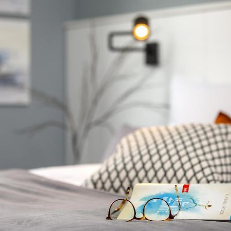 Ferienwohnung Villa Central - Luettje Nuest Borkum Ngoại thất bức ảnh