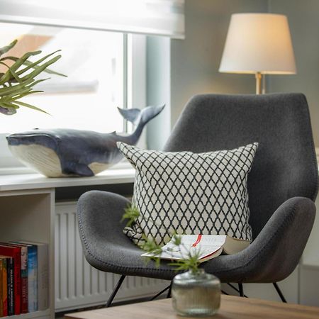 Ferienwohnung Villa Central - Luettje Nuest Borkum Ngoại thất bức ảnh