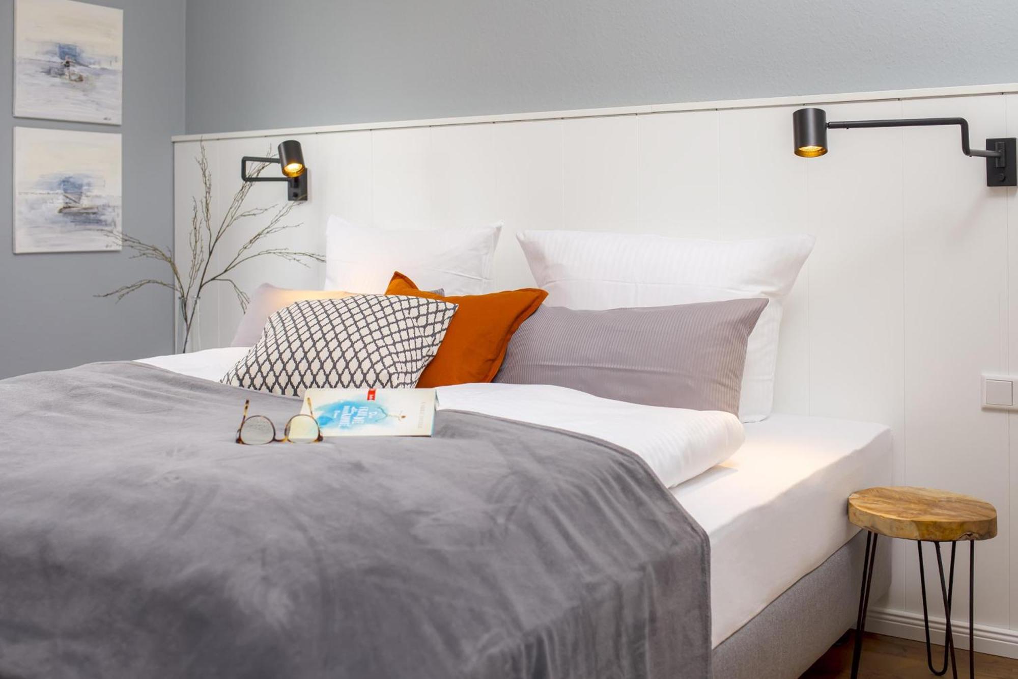 Ferienwohnung Villa Central - Luettje Nuest Borkum Ngoại thất bức ảnh
